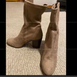 Forever 21 Stretch Ankle Bootie